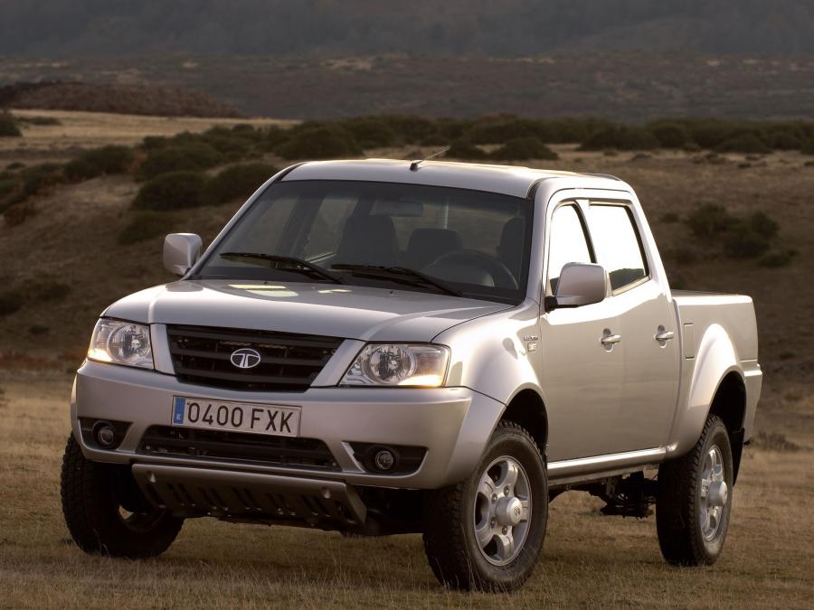  Tata Xenon Double Cab 2007 года  (EU) (фото 25 из 30)